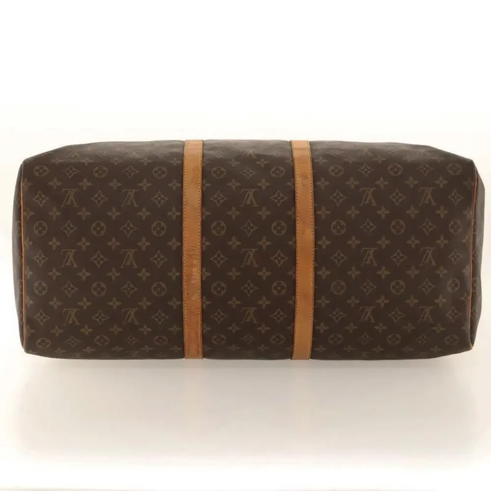 LOUIS VUITTON Monogram Keepall 60 Boston Bag M41422